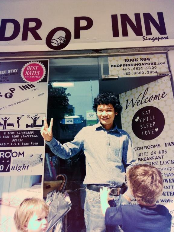 Drop Inn Singapore Eksteriør bilde