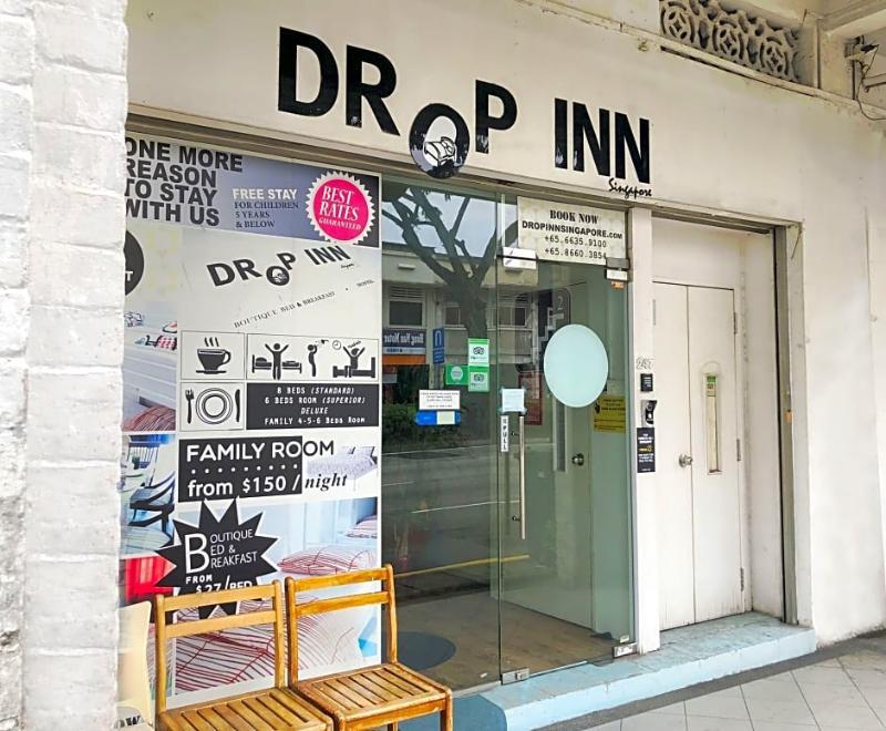 Drop Inn Singapore Eksteriør bilde
